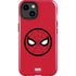 Marvel Spiderman Spiderman Emblem iPhone 15 Impact Case